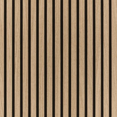 Luxury Square Wood Acoustic Wall Panels - Real Wood Core, Easy Install, Sound Dampening - UK Luxury Furniture